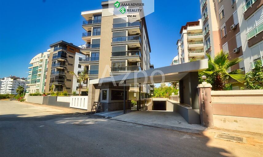 Недвижимость Турции Новая квартира 2+1 в комплексе с инфраструктурой 95-110 м²: 22