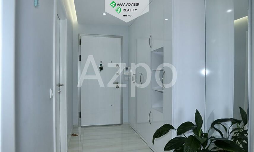 Недвижимость Турции Просторная меблированная квартира 1+1 в районе Каргыджак 65 м²: 6