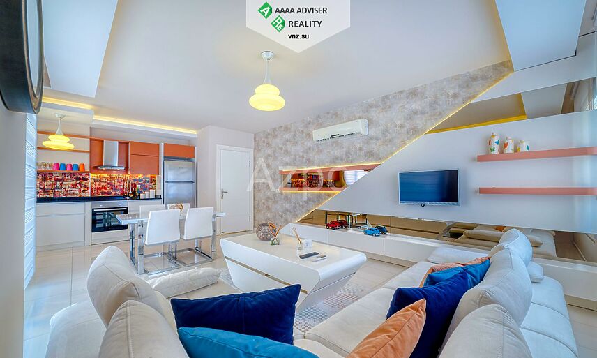 Недвижимость Турции Меблированная квартира 2+1 в районе Махмутлар 110 м²: 1