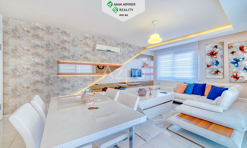 Недвижимость Турции Меблированная квартира 2+1 в районе Махмутлар 110 м²: 3