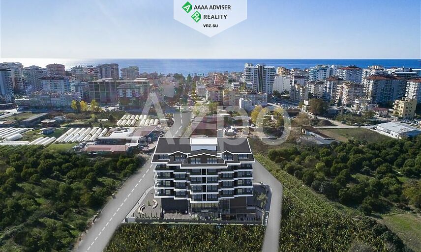 Недвижимость Турции Двухкомнатная квартира в строящемся комплексе 51 м²: 4
