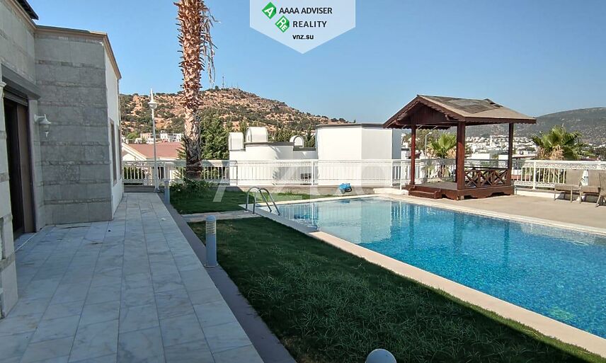 Недвижимость Турции Частная вилла 4+1 с видом на море 180-230 м²: 6