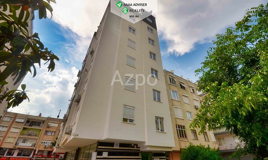 Недвижимость Турции Просторная квартира 3+1 в центральном районе Антальи 160 м²: 1