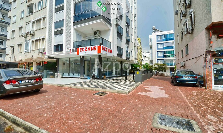 Недвижимость Турции Просторная квартира 3+1 в центральном районе Антальи 160 м²: 2