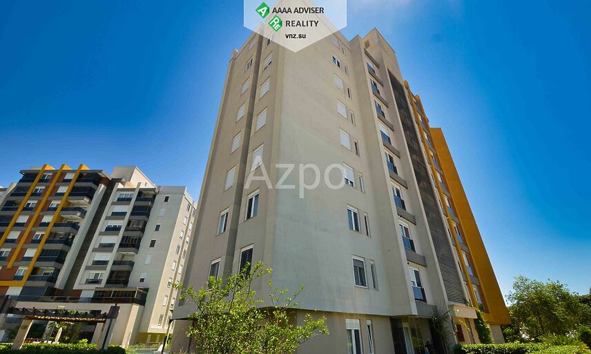 Недвижимость Турции Трёхкомнатная квартира 2+1 с отдельной кухней в районе Лара 120 м²: 1