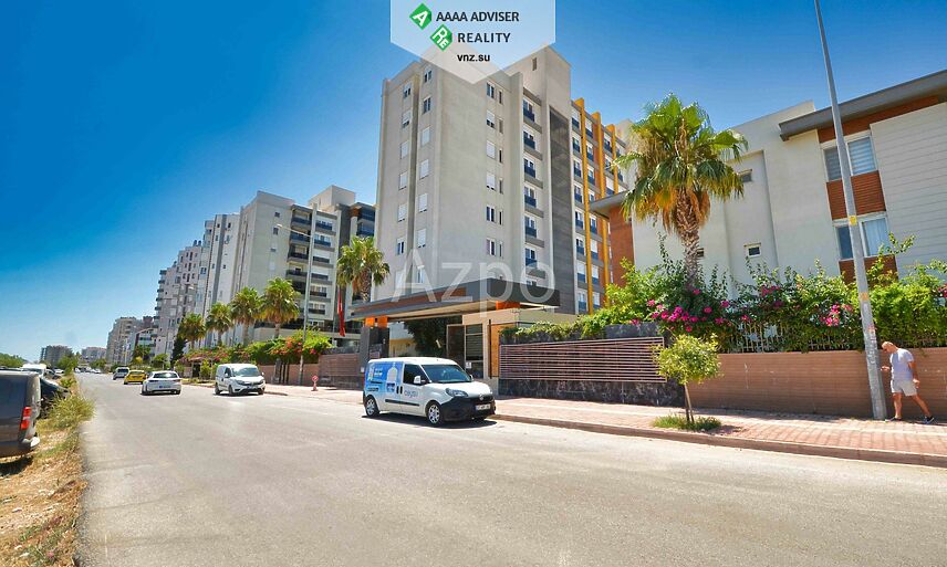 Недвижимость Турции Трёхкомнатная квартира 2+1 с отдельной кухней в районе Лара 120 м²: 2