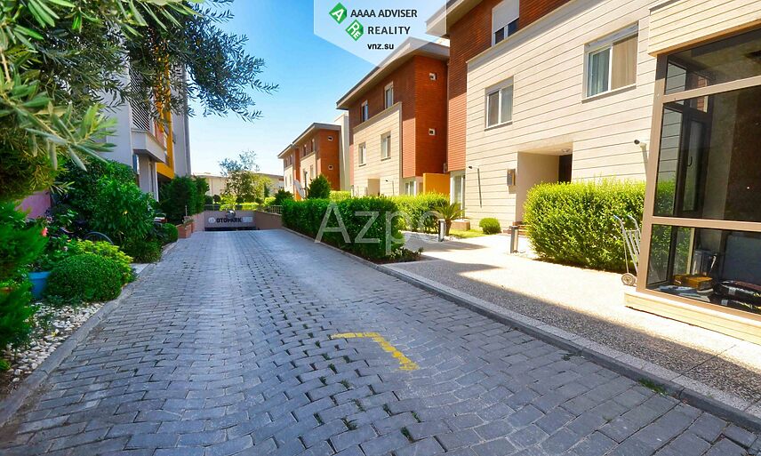 Недвижимость Турции Трёхкомнатная квартира 2+1 с отдельной кухней в районе Лара 120 м²: 4