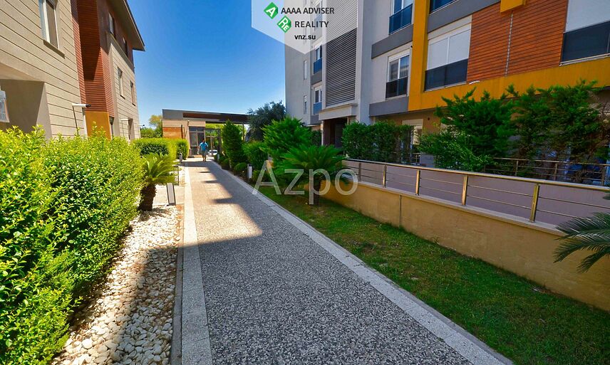 Недвижимость Турции Трёхкомнатная квартира 2+1 с отдельной кухней в районе Лара 120 м²: 8
