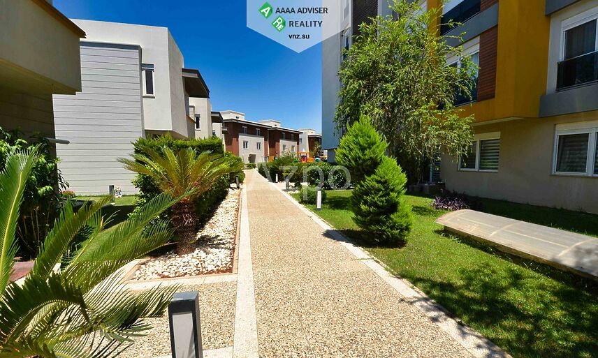 Недвижимость Турции Трёхкомнатная квартира 2+1 с отдельной кухней в районе Лара 120 м²: 11