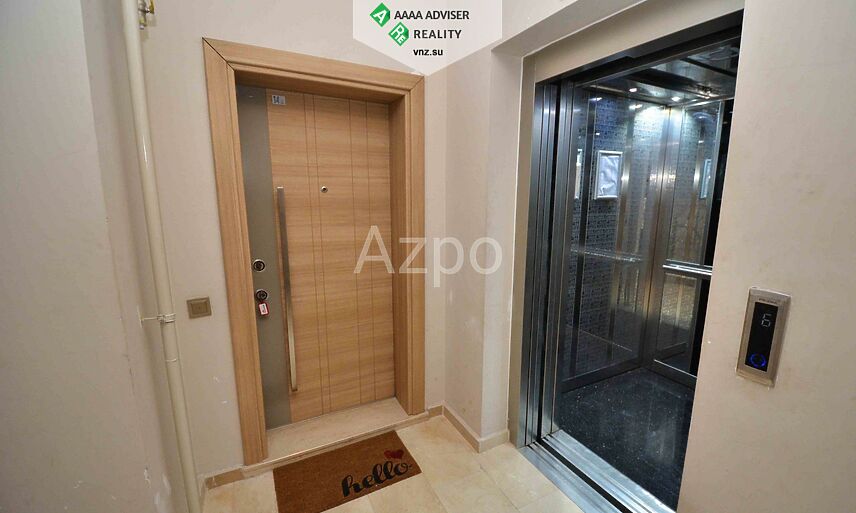 Недвижимость Турции Трёхкомнатная квартира 2+1 с отдельной кухней в районе Лара 120 м²: 17