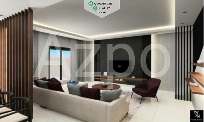 Недвижимость Турции Двухуровневые квартиры планировкой 3+1 в центре Аланьи 143-183 м²: 2