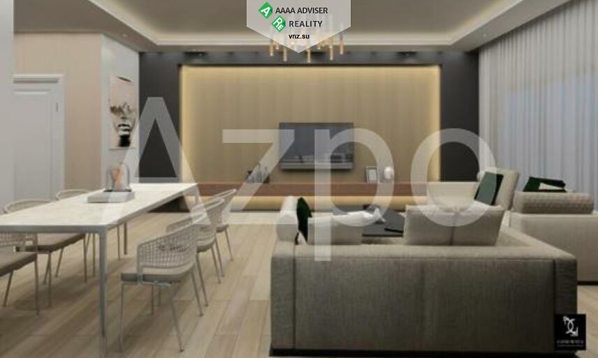 Недвижимость Турции Двухуровневые квартиры планировкой 3+1 в центре Аланьи 143-183 м²: 4