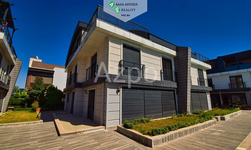 Недвижимость Турции Новая просторная вилла 6+2 в микрорайоне Молла Юсуф 650 м²: 1