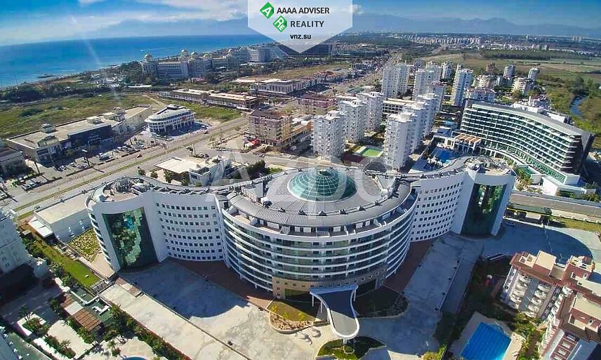 Недвижимость Турции Элитные квартиры в новом готовом комплексе 54-145 м²: 1