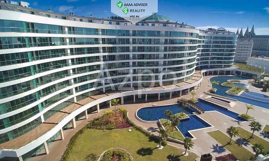 Недвижимость Турции Элитные квартиры в новом готовом комплексе 54-145 м²: 3