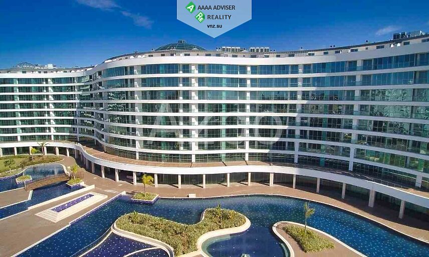 Недвижимость Турции Элитные квартиры в новом готовом комплексе 54-145 м²: 6