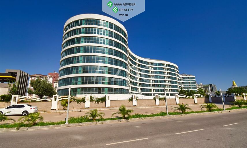 Недвижимость Турции Элитные квартиры в новом готовом комплексе 54-145 м²: 10
