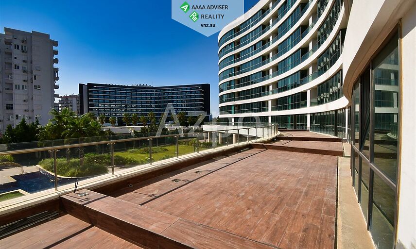 Недвижимость Турции Элитные квартиры в новом готовом комплексе 54-145 м²: 24