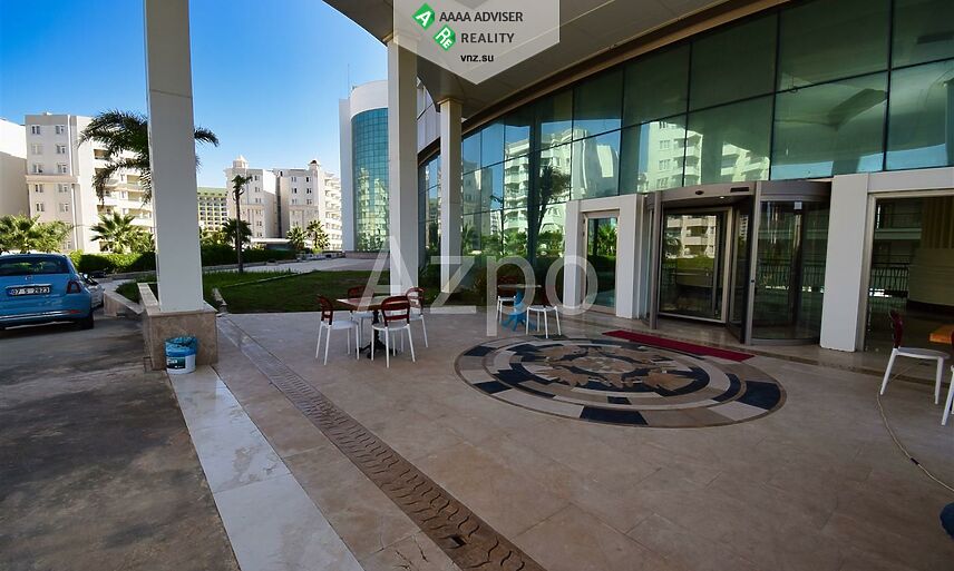 Недвижимость Турции Элитные квартиры в новом готовом комплексе 54-145 м²: 27