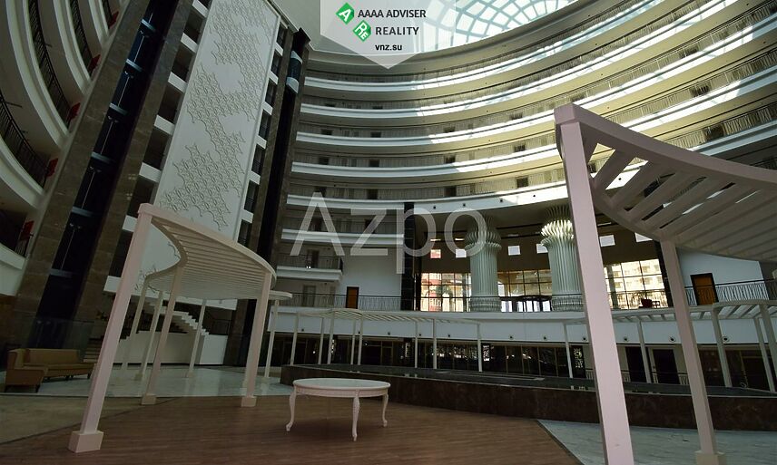 Недвижимость Турции Элитные квартиры в новом готовом комплексе 54-145 м²: 28