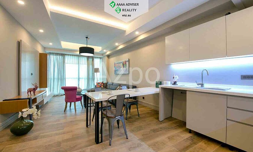 Недвижимость Турции Элитные квартиры в новом готовом комплексе 54-145 м²: 42