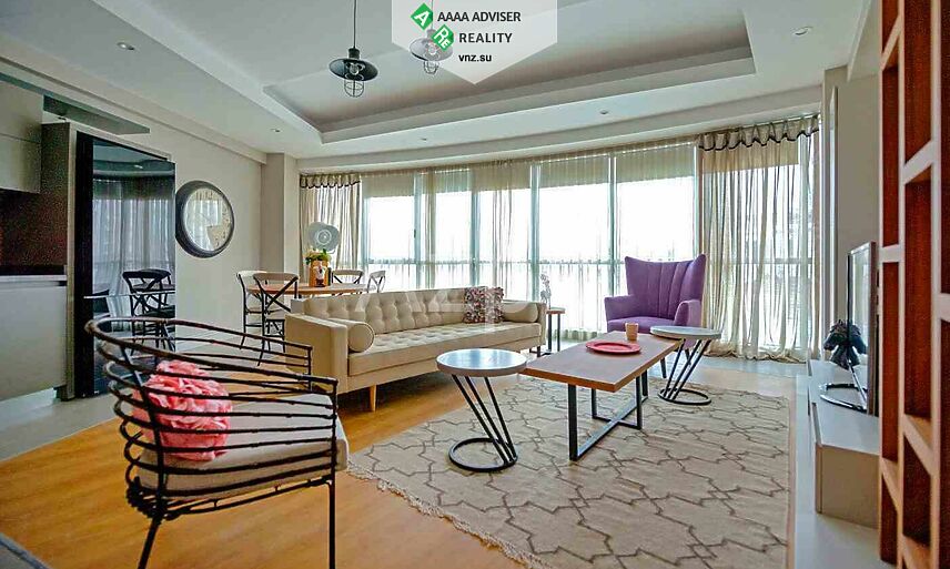 Недвижимость Турции Элитные квартиры в новом готовом комплексе 54-145 м²: 43