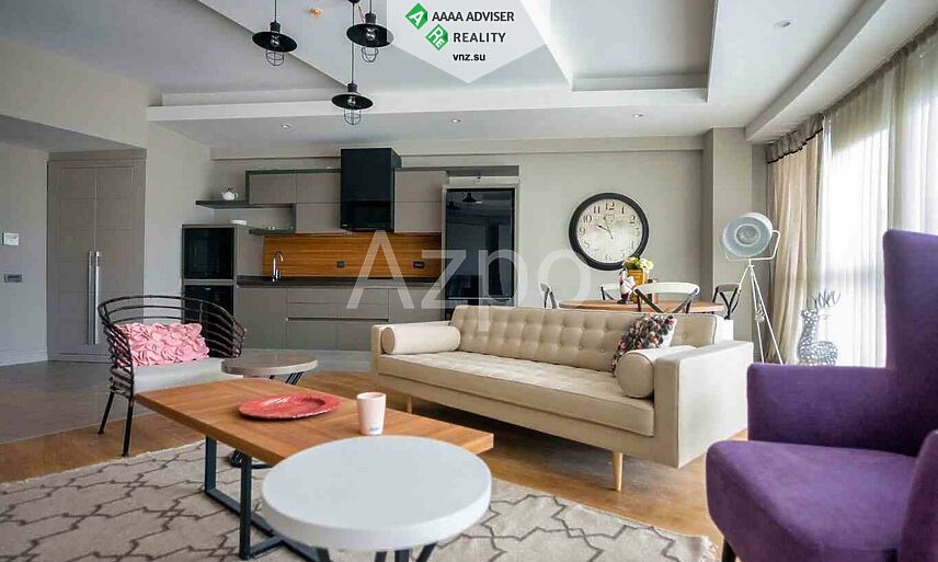 Недвижимость Турции Элитные квартиры в новом готовом комплексе 54-145 м²: 44