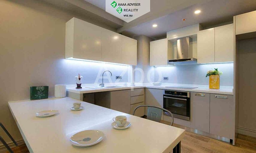 Недвижимость Турции Элитные квартиры в новом готовом комплексе 54-145 м²: 46