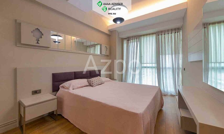 Недвижимость Турции Элитные квартиры в новом готовом комплексе 54-145 м²: 49