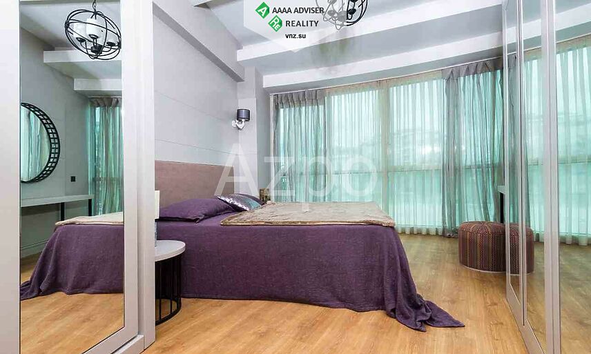 Недвижимость Турции Элитные квартиры в новом готовом комплексе 54-145 м²: 50