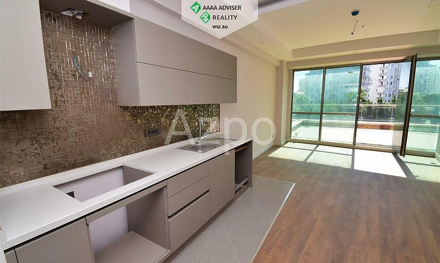 Недвижимость Турции Элитные квартиры в новом готовом комплексе 54-145 м²: 55