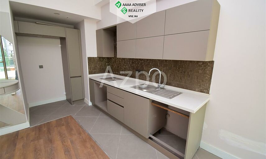 Недвижимость Турции Элитные квартиры в новом готовом комплексе 54-145 м²: 56