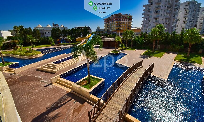 Недвижимость Турции Элитные квартиры в новом готовом комплексе 54-145 м²: 58