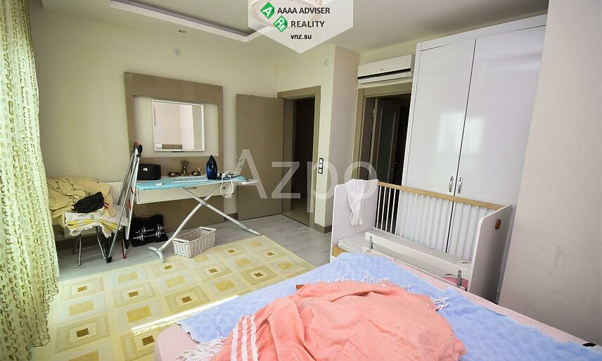 Недвижимость Турции Двухуровневая квартира 2+1 в микрорайоне Молла Юсуф 120 м²: 27