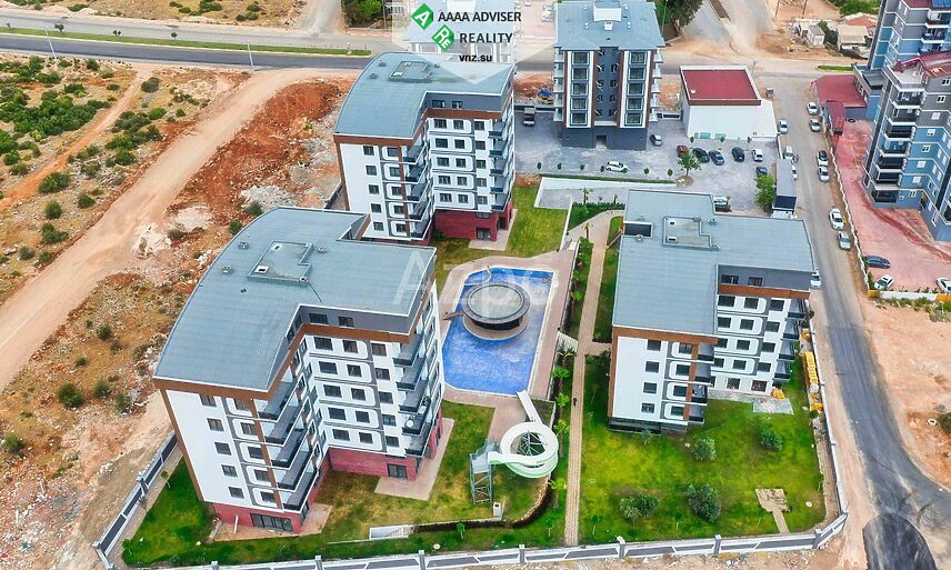 Недвижимость Турции Новая квартира планировкой 3+1 в районе Кепез 135 м²: 1