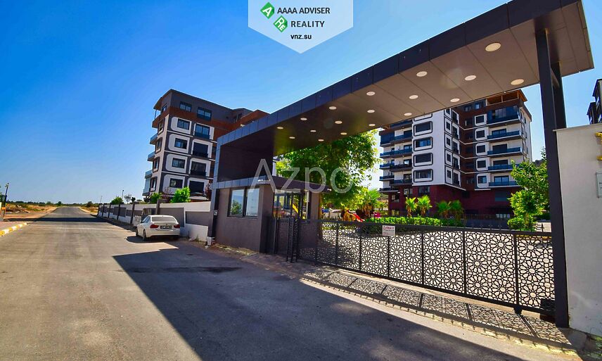 Недвижимость Турции Новая квартира планировкой 3+1 в районе Кепез 135 м²: 2