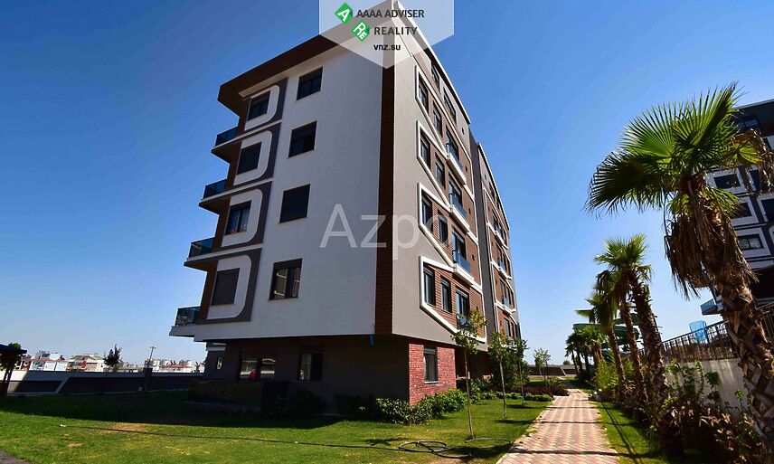 Недвижимость Турции Новая квартира планировкой 3+1 в районе Кепез 135 м²: 3