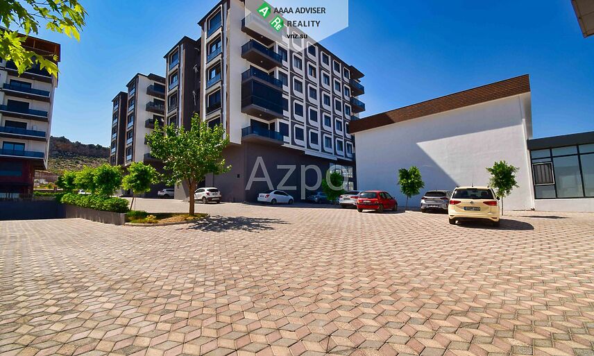 Недвижимость Турции Новая квартира планировкой 3+1 в районе Кепез 135 м²: 5