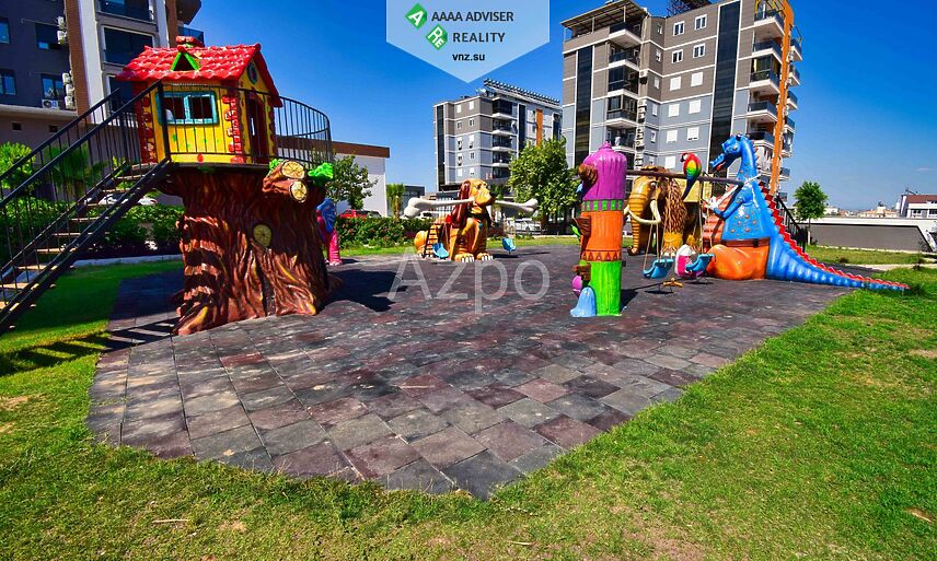 Недвижимость Турции Новая квартира планировкой 3+1 в районе Кепез 135 м²: 8