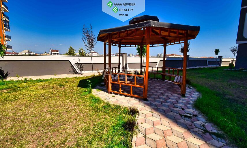 Недвижимость Турции Новая квартира планировкой 3+1 в районе Кепез 135 м²: 9