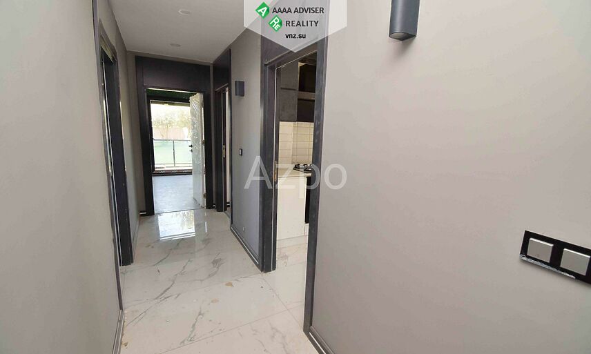 Недвижимость Турции Новая квартира планировкой 3+1 в районе Кепез 135 м²: 26