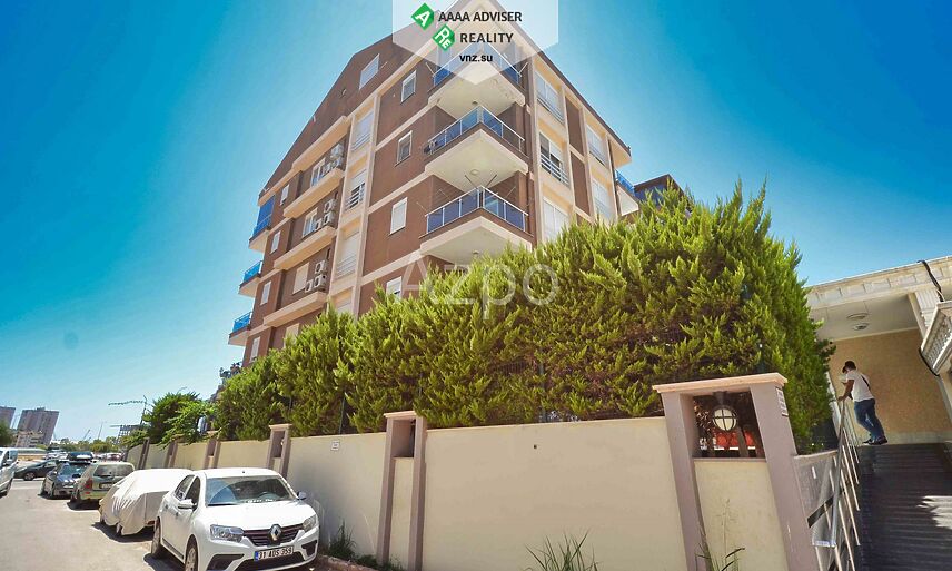 Недвижимость Турции Уютная трёхкомнатная квартира в микрорайоне Хурма 90 м²: 1