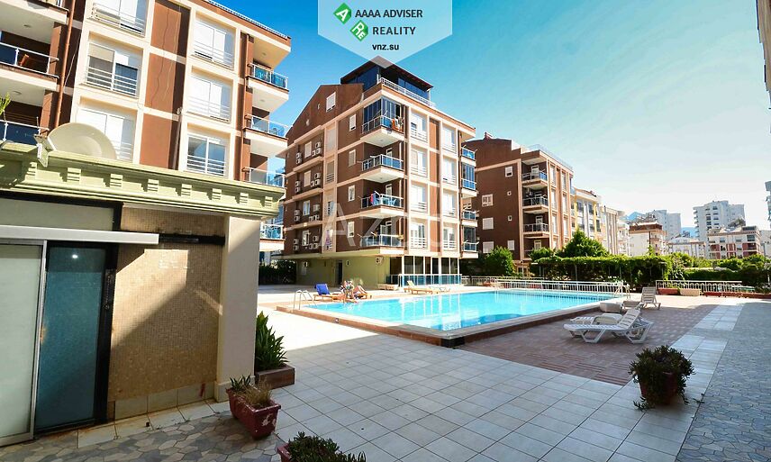 Недвижимость Турции Уютная трёхкомнатная квартира в микрорайоне Хурма 90 м²: 2