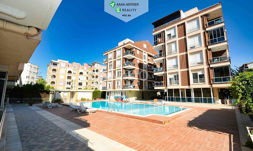 Недвижимость Турции Уютная трёхкомнатная квартира в микрорайоне Хурма 90 м²: 3