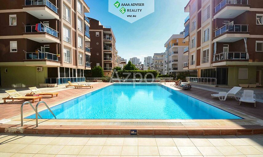 Недвижимость Турции Уютная трёхкомнатная квартира в микрорайоне Хурма 90 м²: 6