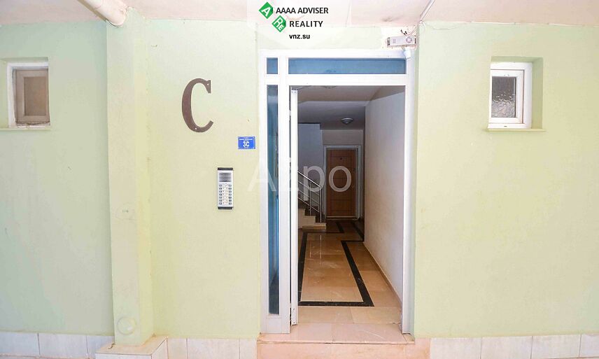 Недвижимость Турции Уютная трёхкомнатная квартира в микрорайоне Хурма 90 м²: 10