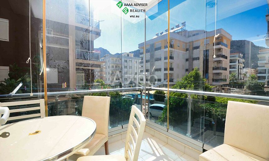 Недвижимость Турции Уютная трёхкомнатная квартира в микрорайоне Хурма 90 м²: 17