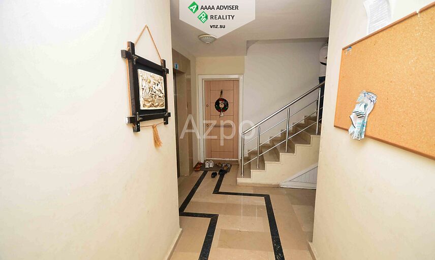 Недвижимость Турции Уютная трёхкомнатная квартира в микрорайоне Хурма 90 м²: 25