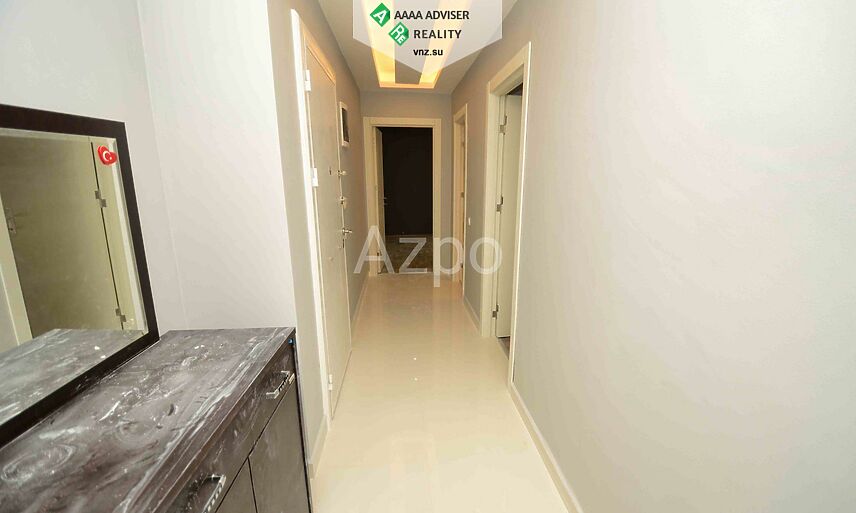 Недвижимость Турции Уютная трёхкомнатная квартира в микрорайоне Хурма 90 м²: 27