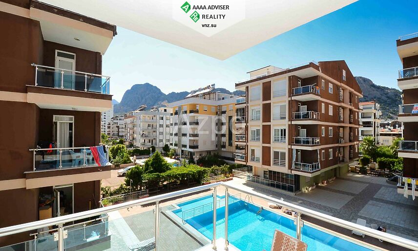 Недвижимость Турции Уютная трёхкомнатная квартира в микрорайоне Хурма 90 м²: 31
